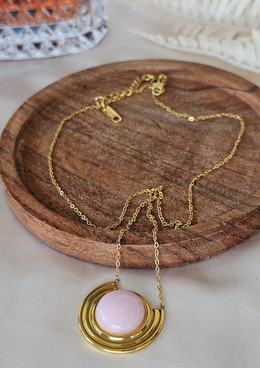 Pink Sunset Necklace