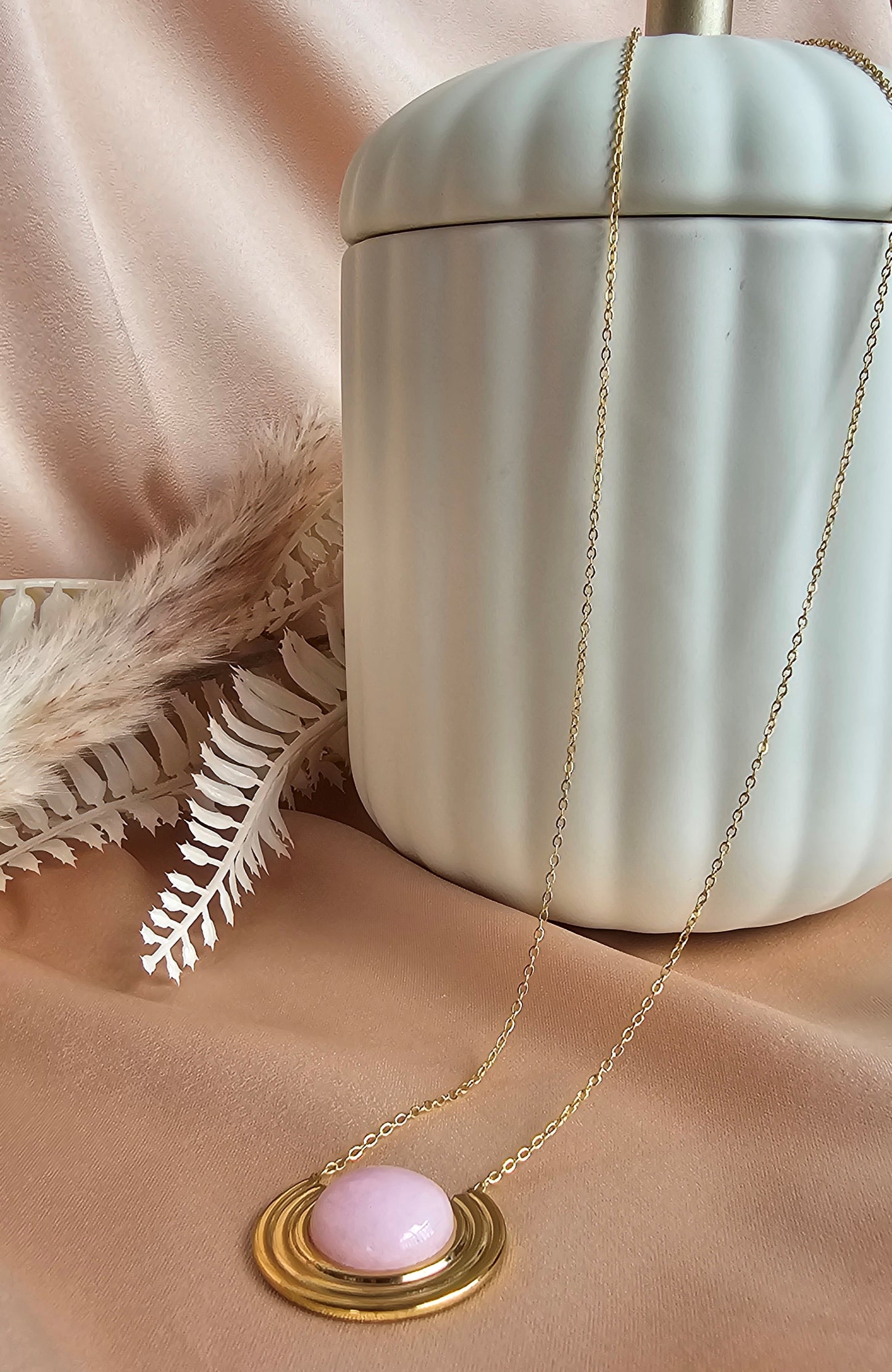 Pink Sunset Necklace
