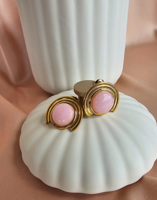 Pink Sunset Earring